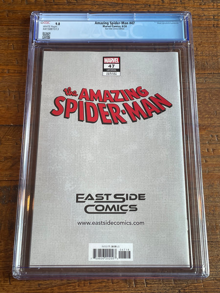 AMAZING SPIDER-MAN #47 CGC 9.8 JOHN GIANG EXCL NEGATIVE VARIANT LE TO 600