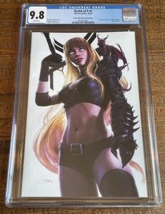 REALM OF X #1 CGC 9.8 TIAGO DA SILVA NYCC EXCL WHITE VARIANT MAGIK