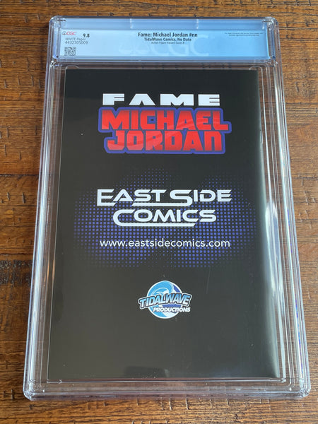 FAME: MICHAEL JORDAN #1 CGC 9.8 STARTING LINE-UP "ROOKIE" ACTION FIGURE EXCL VARIANT LE TO 99