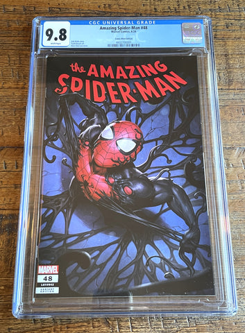 AMAZING SPIDER-MAN #48 CGC 9.8 WOO CHUL LEE C2E2 EXCL VARIANT LE 400