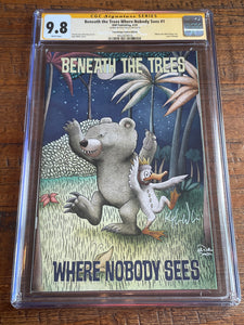 BENEATH THE TREES WHERE NOBODY SEES #1 CGC SS 9.8 KYLE WILLIS SIGNED VARIANT