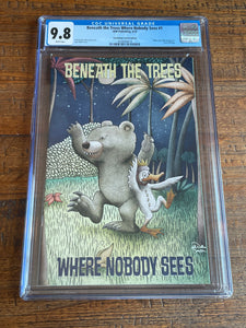 BENEATH THE TREES WHERE NOBODY SEES #1 CGC 9.8 KYLE WILLIS EXCL VARIANT