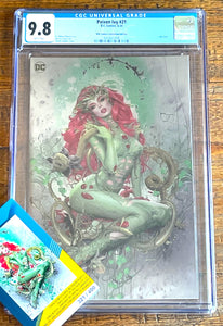 POISON IVY #21 CGC 9.8 NATALI SANDERS C2E2 EXCL "FOIL" VARIANT LE 400