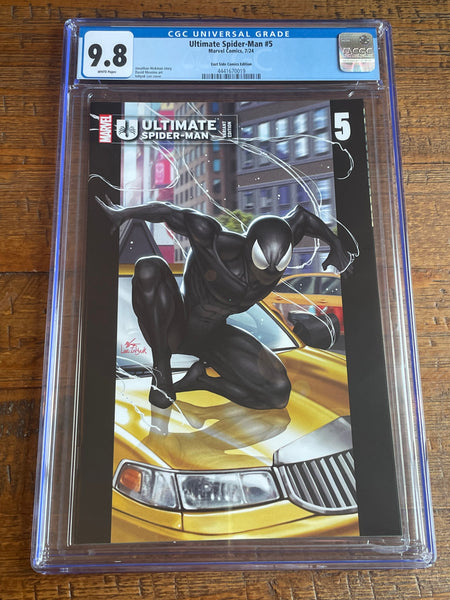 ULTIMATE SPIDER-MAN #5 CGC 9.8 INHYUK LEE EXCL HOMAGE VARIANT LE TO 800