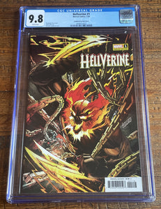 HELLVERINE #1 CGC 9.8 GERARDO SANDOVAL 1:25 RI INCENTIVE VARIANT