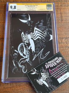 AMAZING SPIDER-MAN #47 CGC SS 9.8 JOHN GIANG REMARK COA #001/800 FAN EXPO EXCL VIRGIN VARIANT