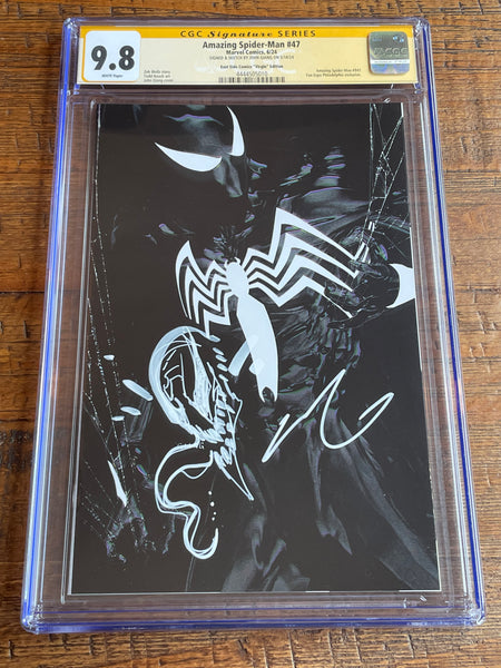 AMAZING SPIDER-MAN #47 CGC SS 9.8 JOHN GIANG REMARK COA #001/800 FAN EXPO EXCL VIRGIN VARIANT