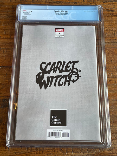 SCARLET WITCH #1 CGC 9.8 LEIRIX LI EXCLUSIVE VARIANT LE TO 600 W/ COA