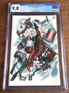 BATMAN ADVENTURES #16 CGC 9.8 PABLO VILLALOBOS HARLEY QUINN EXCL REPRINT VIRGIN VARIANT