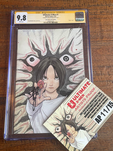 ULTIMATE X-MEN #1 CGC SS 9.8 PEACH MOMOKO SIGNED EXCL "VIRGIN" VARIANT ARTIST PROOF #/15