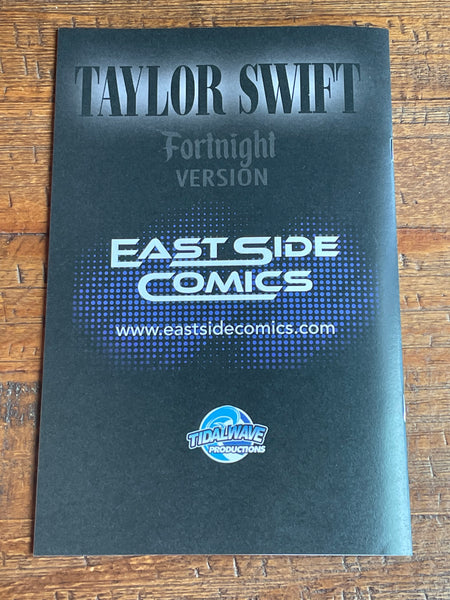 FEMALE FORCE: TAYLOR SWIFT #2 TORTURED POETS "METAL" VIRGIN VARIANT