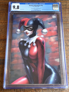 BATMAN ADVENTURES #16 CGC 9.8 WILL JACK SDCC EXCL REPRINT VARIANT LTD 500