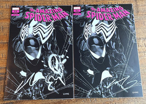 AMAZING SPIDER-MAN #52 JOHN GIANG SIGNED REMARK NEGATIVE VARIANT OPTIONS LE 600