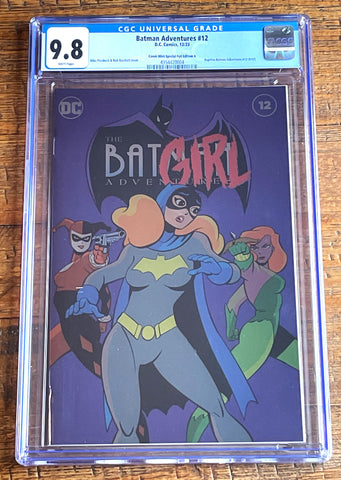 BATMAN ADVENTURES #12 CGC 9.8 30th ANNIVERSARY NYCC EXCL REPRINT "FOIL" VARIANT-A