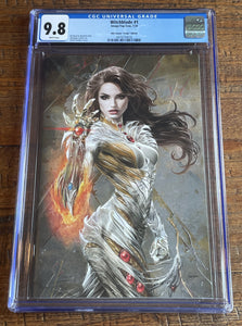 WITCHBLADE #1 CGC 9.8 NATALI SANDERS TRADE & VIRGIN VARIANT OPTIONS IMAGE COMICS