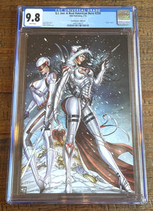 G.I. JOE 250 CGC 9.8 TYNDALL FEMALE SNAKE-EYES BARONESS VIRGIN VARIANT-B