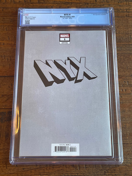 NYX #1 CGC 9.8 ARTGERM 1:100 RI VIRGIN VARIANT WOLVERINE X-23 RARE