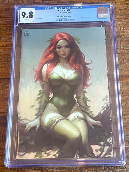 BATMAN #609 CGC 9.8 WILL JACK POISON IVY EXCL REPRINT VIRGIN VARIANT OPTIONS