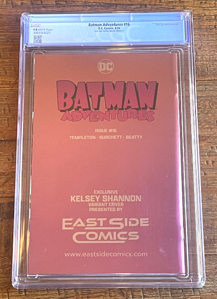 BATMAN ADVENTURES #16 CGC 9.8 NYCC 2024 EXCL CLASSIC "FOIL" VARIANT