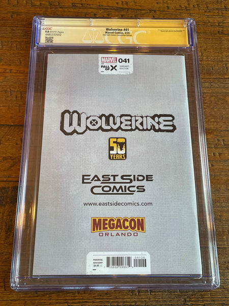 WOLVERINE #41 CGC SS 9.8 JOHN GIANG REMARK SKETCH MEGACON VARIANT DEADPOOL HOMAGE