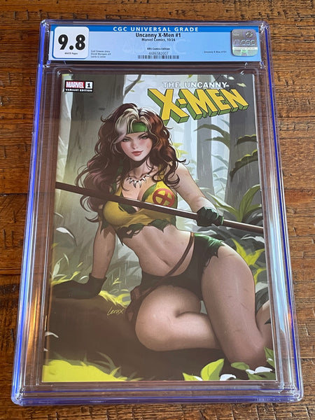 UNCANNY X-MEN #1 CGC 9.8 LEIRIX LI "ROGUE" EXCL VARIANT LTD TO 800