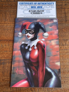 BATMAN ADVENTURES #16 WILL JACK SIGNED COA SDCC EXCL REPRINT VARIANT