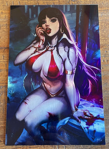 VAMPIRELLA #670 BTG EXCL "METAL" VARIANT LIMITED TO 30