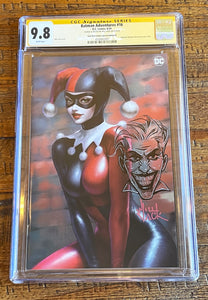 BATMAN ADVENTURES #16 CGC SS 9.8 WILL JACK REMARK SKETCH SDCC EXCL VARIANT