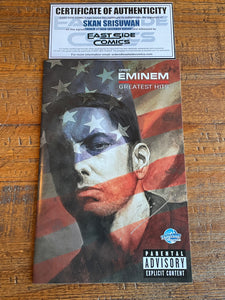 ORBIT EMINEM #1 SKAN SRISUWAN SIGNED "GREATEST HITS" HOMAGE VARIANT TIDALWAVE