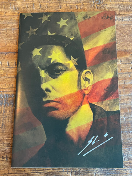 ORBIT EMINEM #1 SKAN SRISUWAN SIGNED NYCC EXCL "GOLD FOIL" VARIANT TIDALWAVE