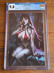 VAMPIRELLA #670 CGC 9.8 BTG EXCL "VIRGIN" VARIANT LE TO 300