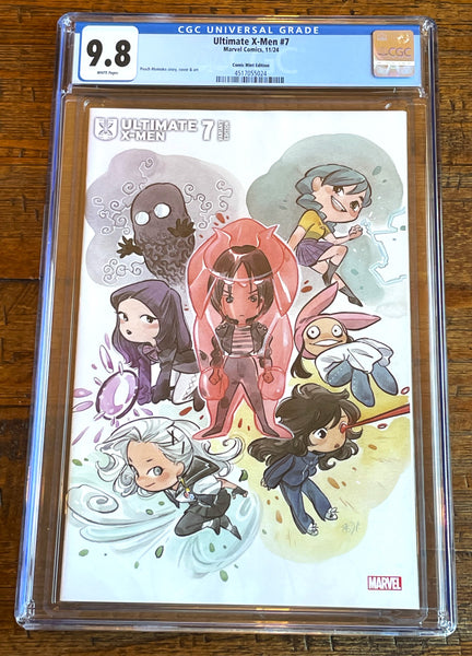 ULTIMATE X-MEN #7 CGC 9.8 PEACH MOMOKO EXCL "CHIBI" VARIANT LTD 600