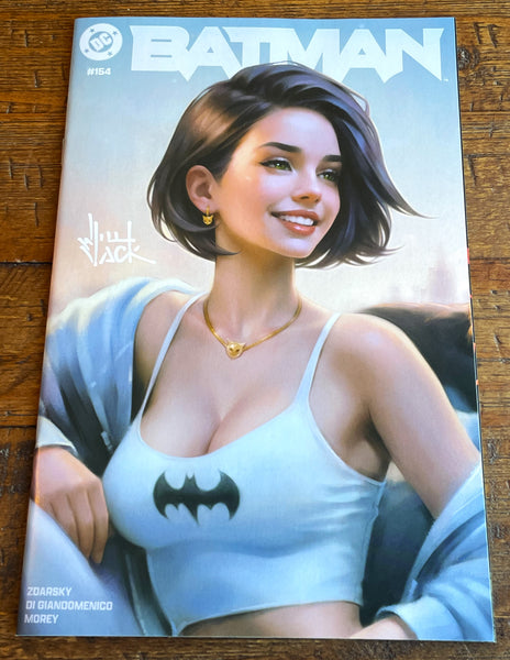 BATMAN #154 WILL JACK SIGNED COA CATWOMAN TRADE & VIRGIN VARIANT OPTIONS