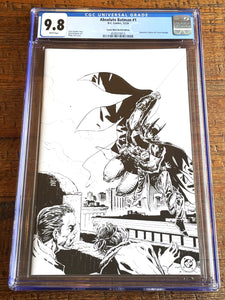 ABSOLUTE BATMAN #1 CGC 9.8 PHILIP TAN NYCC EXCL "B&W INKS" VARIANT LIMITED TO 85 COPIES