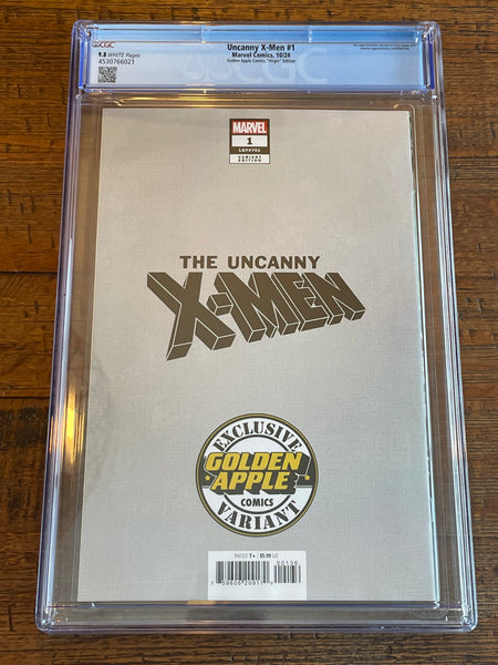UNCANNY X-MEN #1 CGC 9.8 JEEHYUNG LEE "ROGUE" TRADE & VIRGIN VARIANT OPTIONS