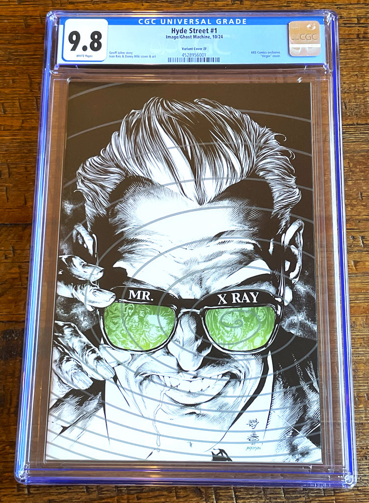 HYDE STREET #1 CGC 9.8 IVAN REIS EXCL 