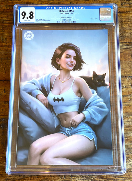 BATMAN #154 CGC 9.8 WILL JACK CATWOMAN TRADE & VIRGIN VARIANT OPTIONS