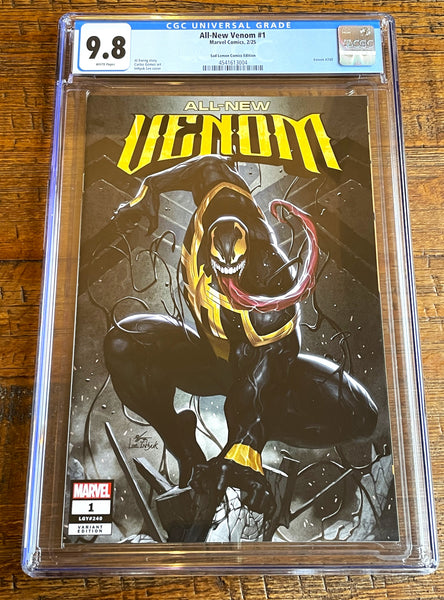ALL NEW VENOM #1 CGC 9.8 INHYUK LEE EXCLUSIVE VARIANT LTD TO 1000 COA