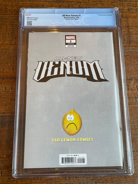 ALL NEW VENOM #1 CGC 9.8 INHYUK LEE EXCLUSIVE VARIANT LTD TO 1000 COA