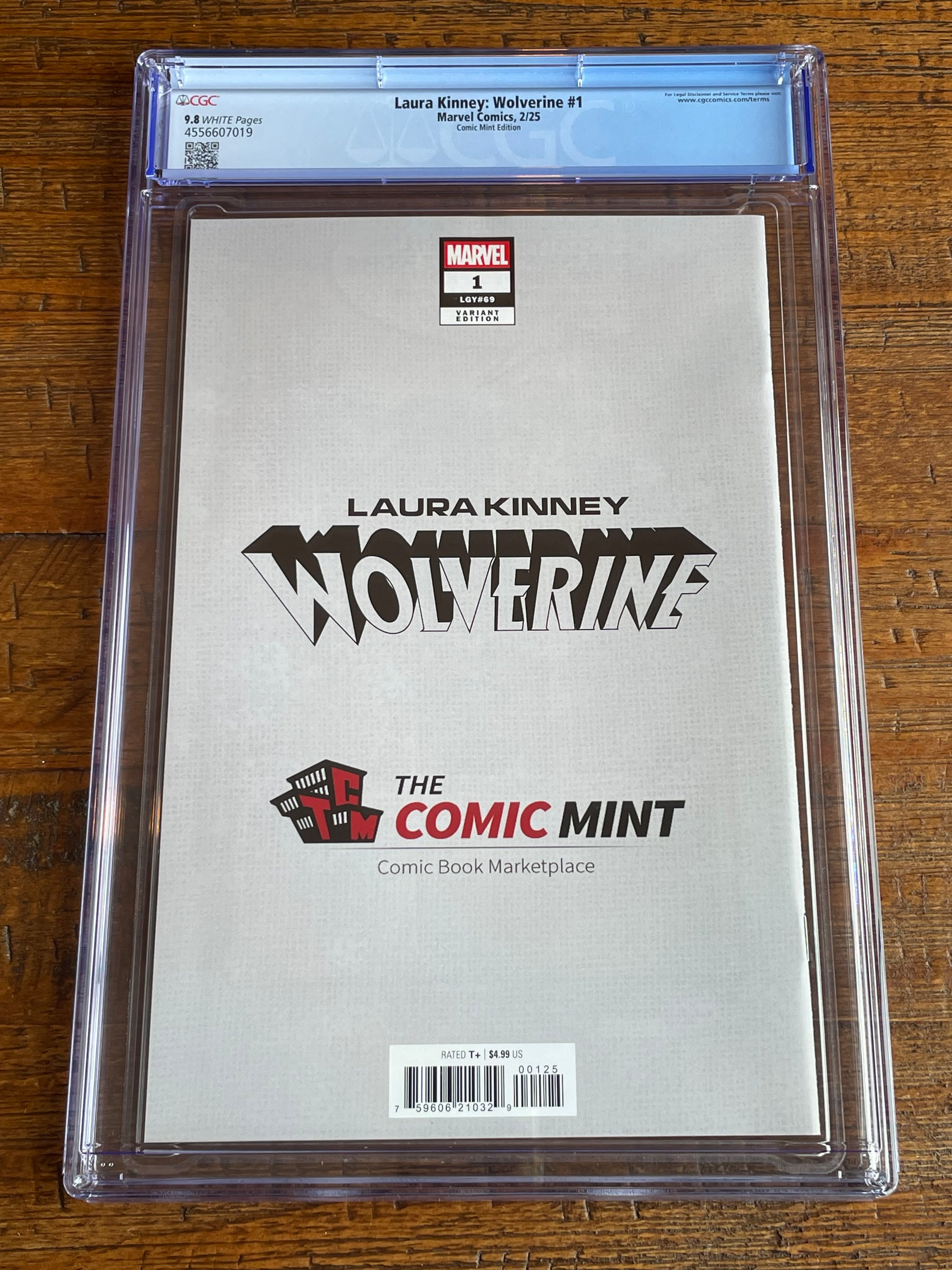 LAURA KINNEY WOLVERINE #1 CGC 9.8 LEIRIX LI EXCL VARIANT LTD TO