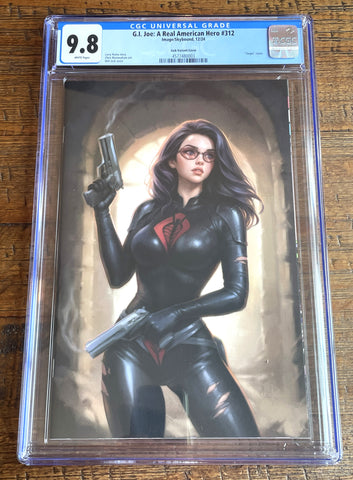 G.I. JOE #312 CGC 9.8 WILL JACK EXCL BARONESS VIRIN VARIANT TRANSFORMERS 2024