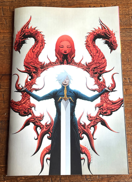 LOST FANTASY #1 JAE LEE 1:100 RI INCENTIVE "VIRGIN" VARIANT