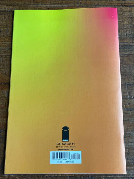 LOST FANTASY #1 JAE LEE 1:100 RI INCENTIVE "VIRGIN" VARIANT