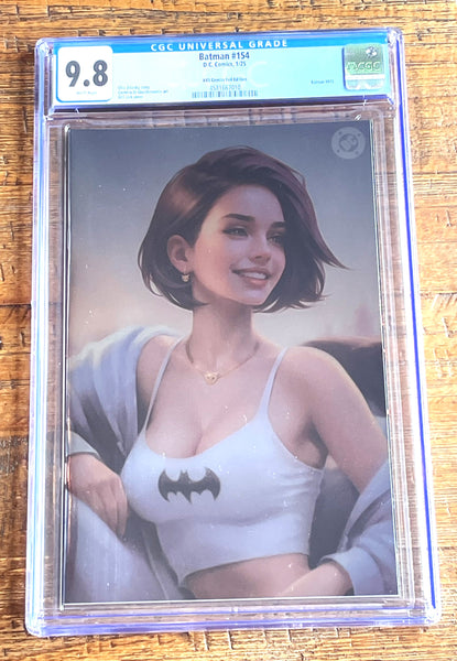 BATMAN #154 CGC 9.8 WILL JACK MEGACON 2025 EXCL "FOIL" VARIANT