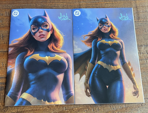 BATMAN (NEW 52) #1 WILL JACK SIGNED COA BATGIRL VIRGIN VARIANT OPTIONS