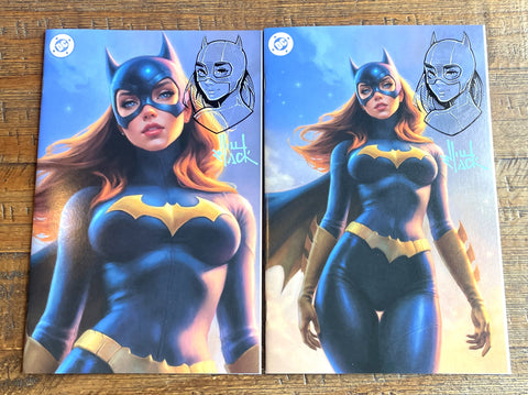 BATMAN (NEW 52) #1 WILL JACK REMARK COA BATGIRL VIRGIN VARIANT OPTIONS
