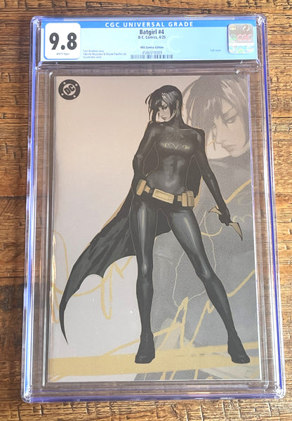 BATGIRL #4 CGC 9.8 SOZOMAIKA MEGACON 2025 EXCL "FOIL" VARIANT