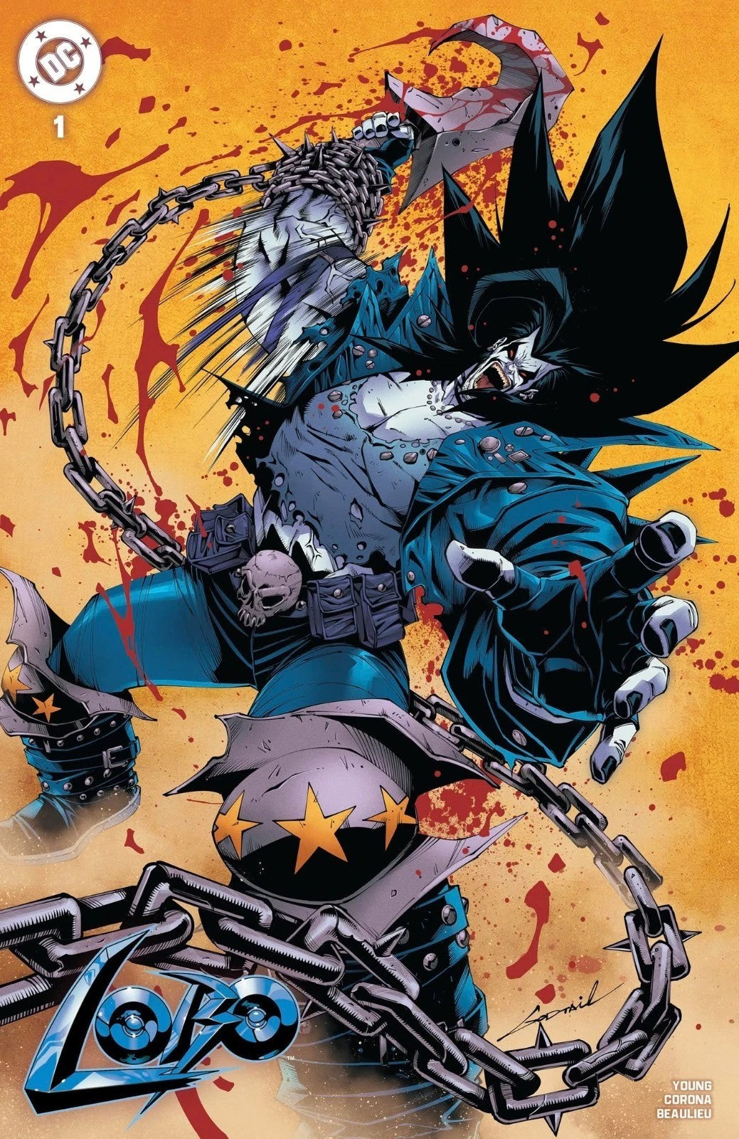 LOBO #1 GODTAIL EXCLUSIVE VARIANT LTD TO 800 SUPERGIRL 2026 – East Side ...