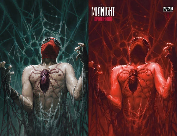 MIDNIGHT SPIDER-MAN #1 DAVIDE PARATORE NYCC 2026 EXCL VIRGIN & TRADE VARIANT OPTIONS MARVEL