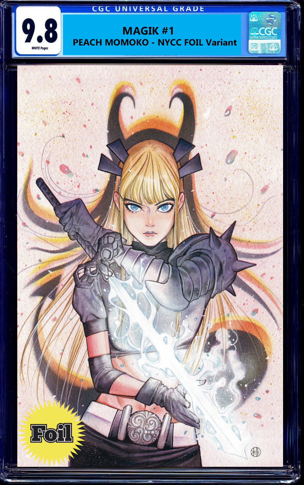MAGIK #1 CGC 9.8 PEACH MOMOKO NYCC 2025 EXCL 